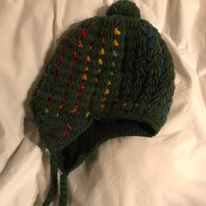 Vintage Nepalese Sherpa Beanie